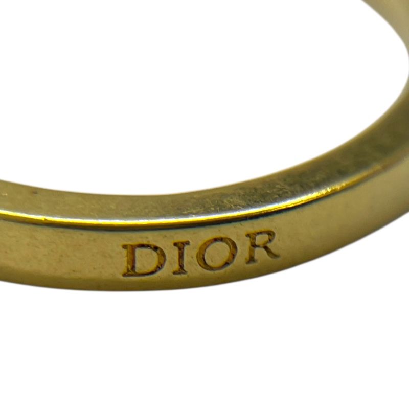Christian Dior Code Triple Ring in Gold and Purple - Exquisite Craftsmanship