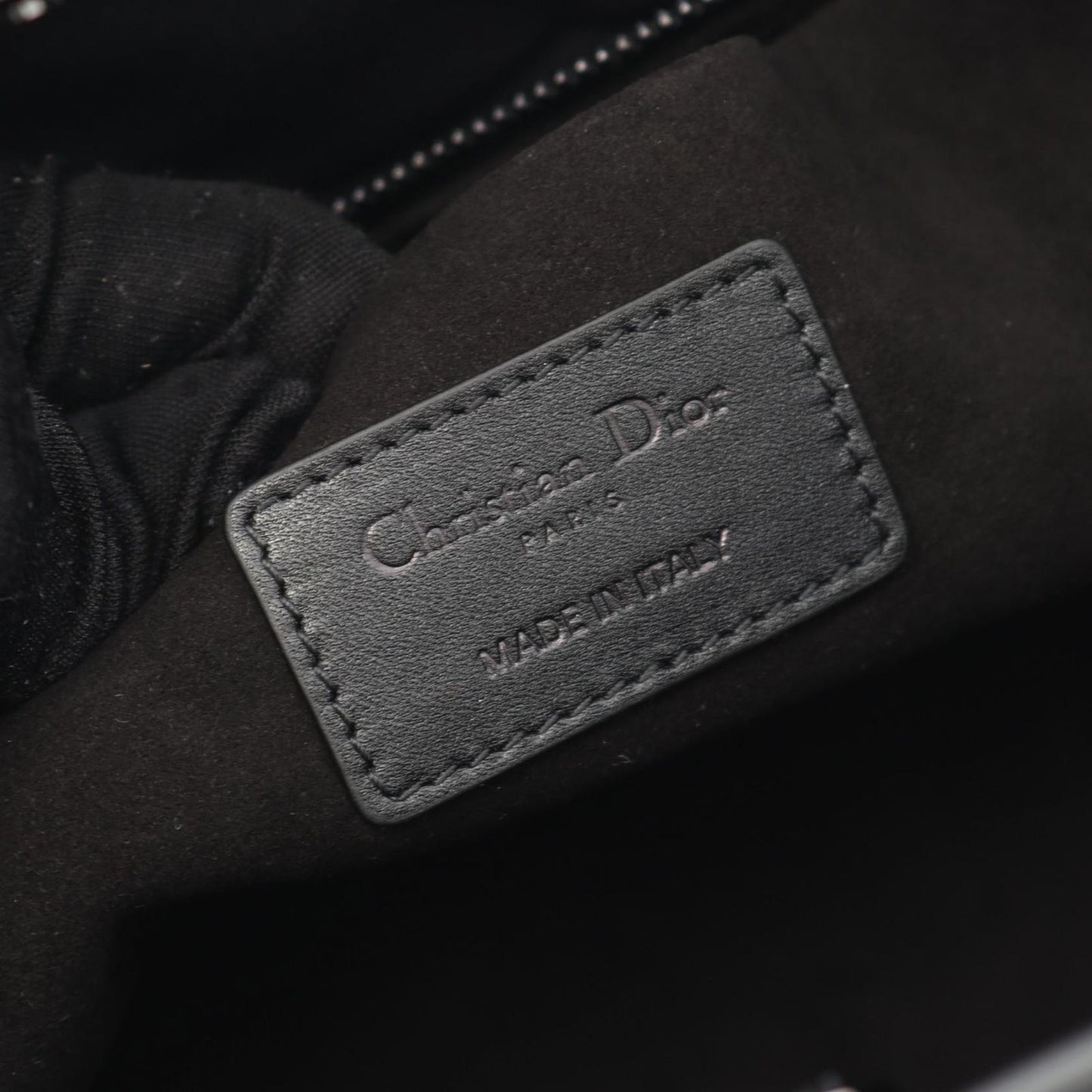 Dior Lady 95.22 Cannage Black Leather Handbag - Timeless Elegance