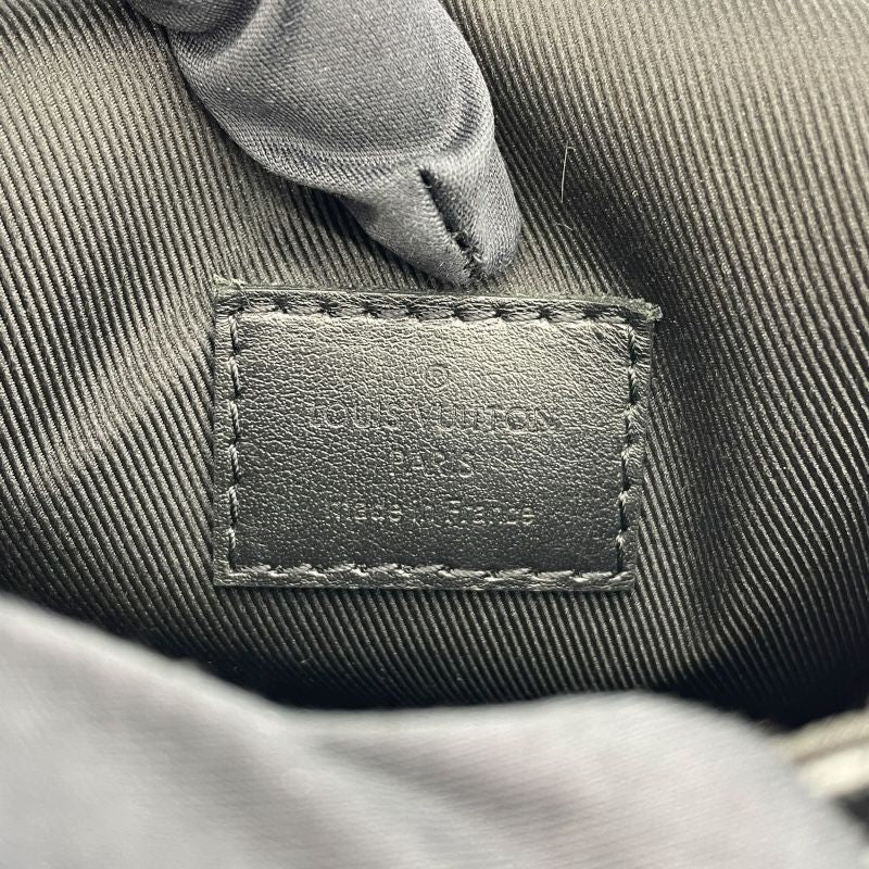 Louis Vuitton S Lock Vertical Wearable Wallet - Monogram Eclipse Black