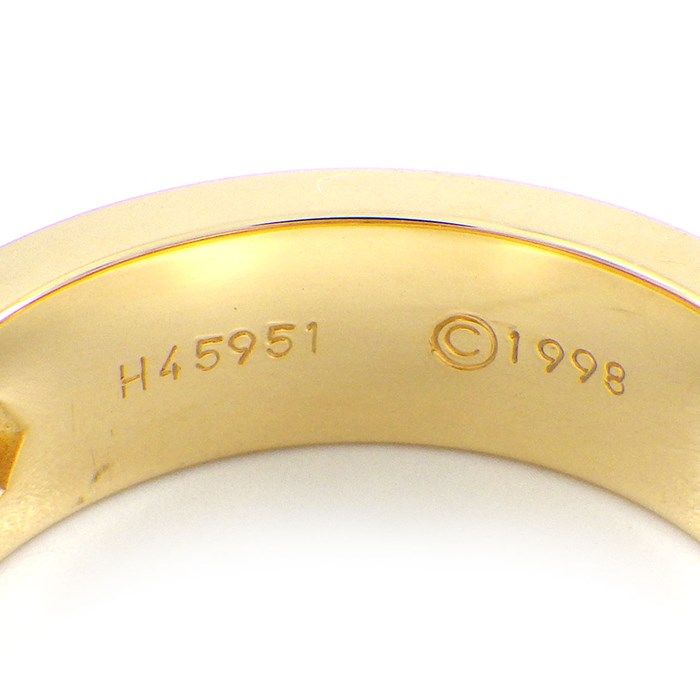 Cartier Love Ring with 0.22ct Diamonds in 18K Yellow Gold