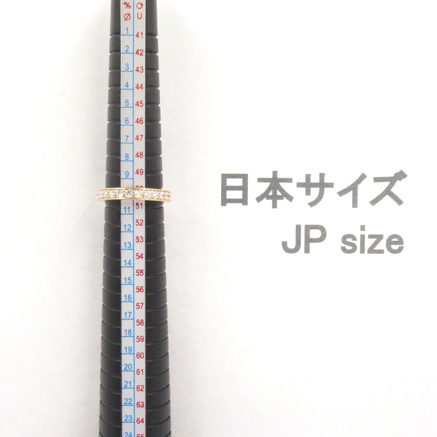 Exquisite K18PG Diamond Ring - 0.52ct Elegance