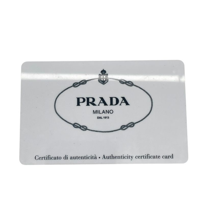 PRADA Nylon Body Bag 2VZ092 in Grey/White - Exclusive Men's Accessory