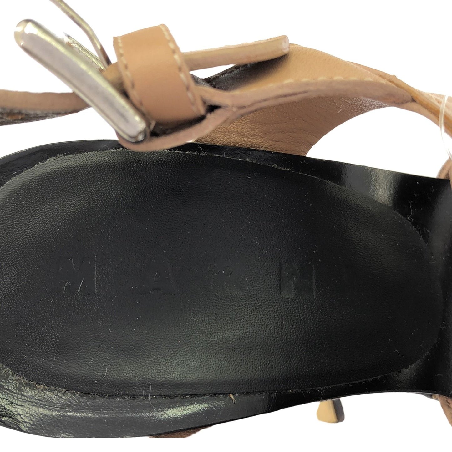 MARNI Beige & Yellow Sandals - Timeless Elegance