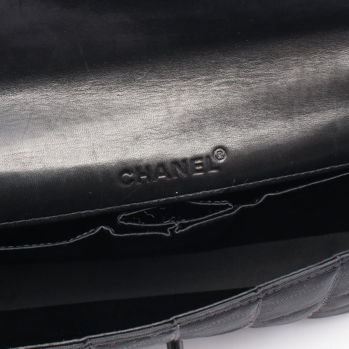 CHANEL New Travel Line Chocolate Bar Shoulder Bag - Black