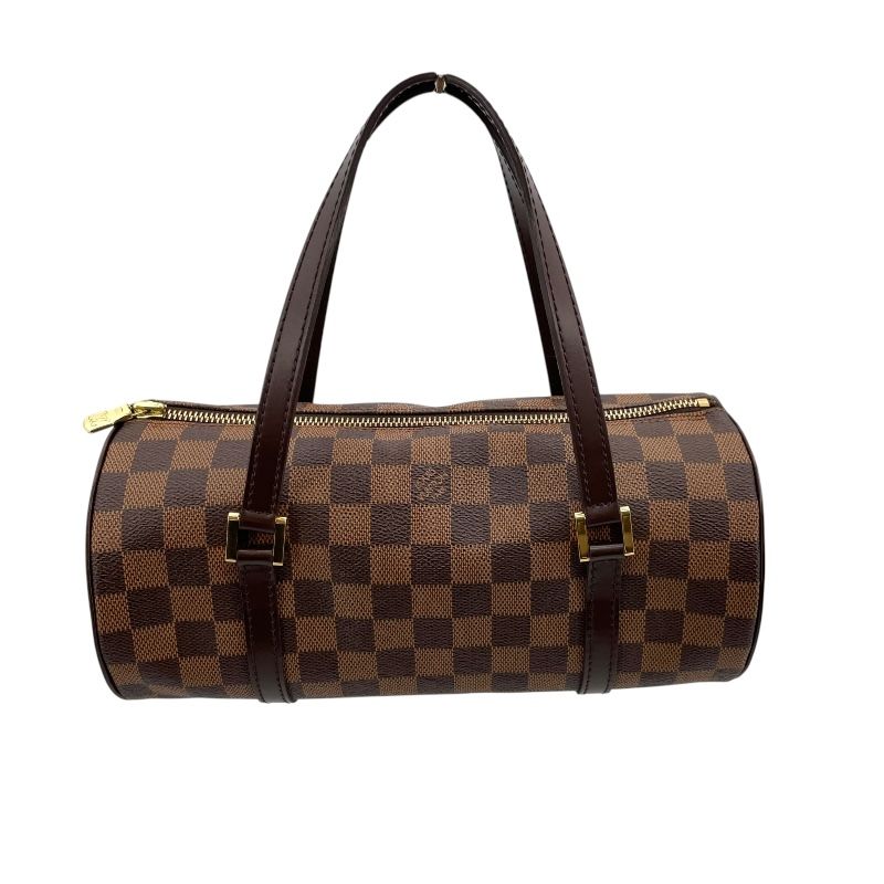 Louis Vuitton Papillon 26 Handbag in Brown Damier Canvas