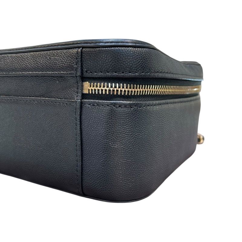 CHANEL CC Filigree Vanity Bag A93344 - Black Caviar Leather