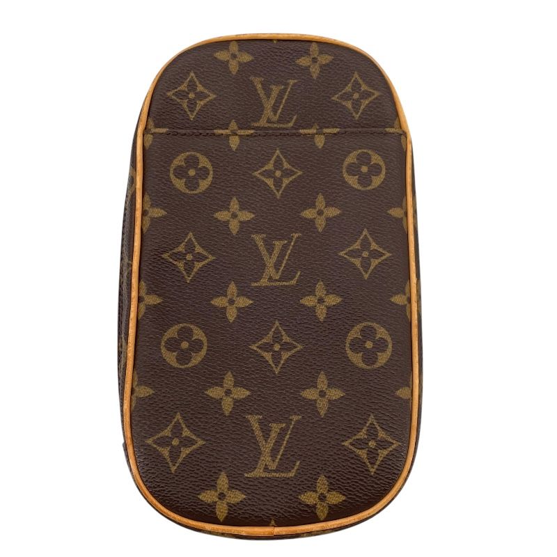 Louis Vuitton Monogram Pochette Gange M51870 - Timeless Elegance