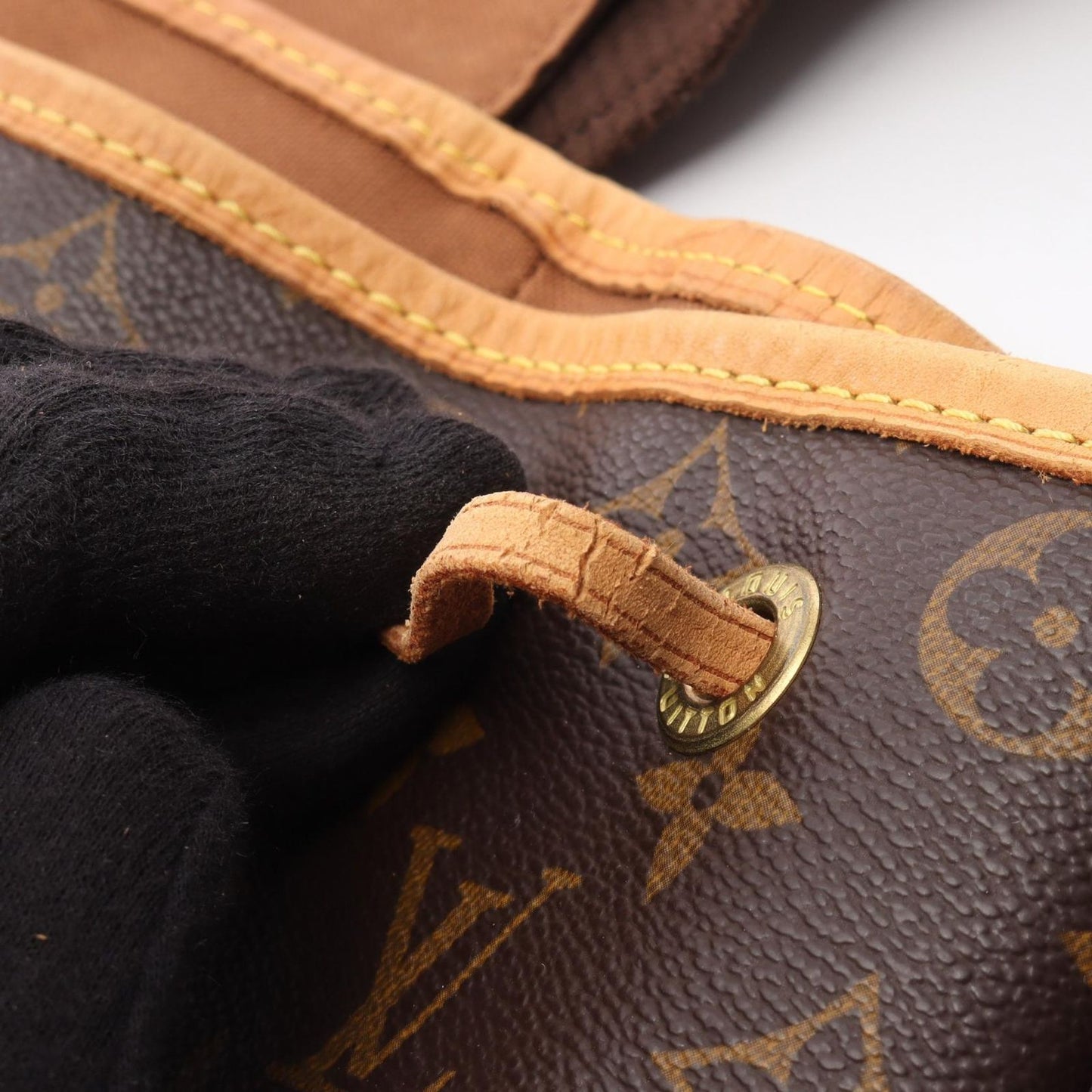 Louis Vuitton Monogram Montsouris GM Backpack - Timeless Elegance