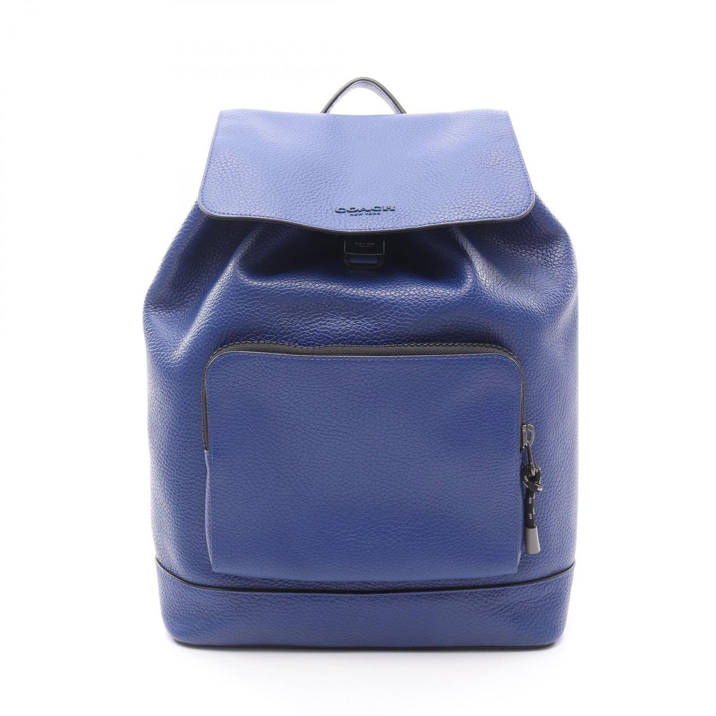 COACH C1280 Blue Leather Backpack - Timeless Elegance