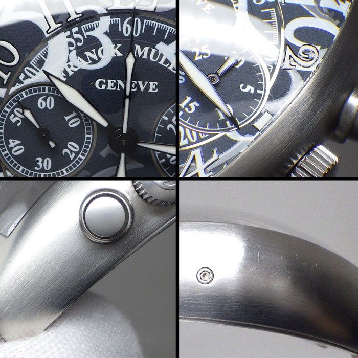 FRANCK MULLER Casablanca Tonneu Carbes 8883CCCDTBR Chronograph Watch