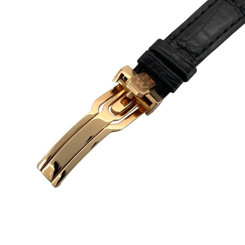 HARRY WINSTON Avenue White Shell K18PG Quartz Ladies Watch