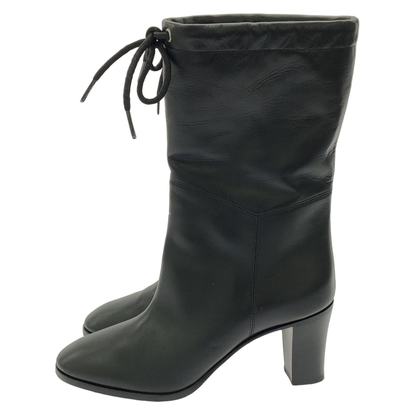 GUCCI Black Leather Boots - Timeless Elegance for the Modern Woman