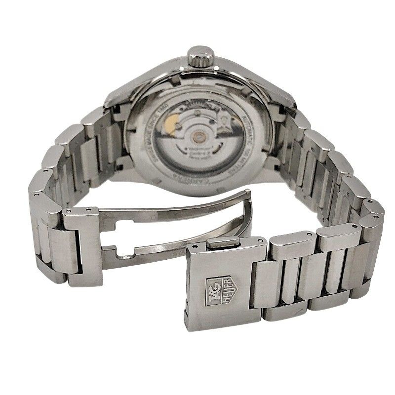 TAG Heuer Carrera Calibre 5 Day-Date Men's Watch - Black & Silver