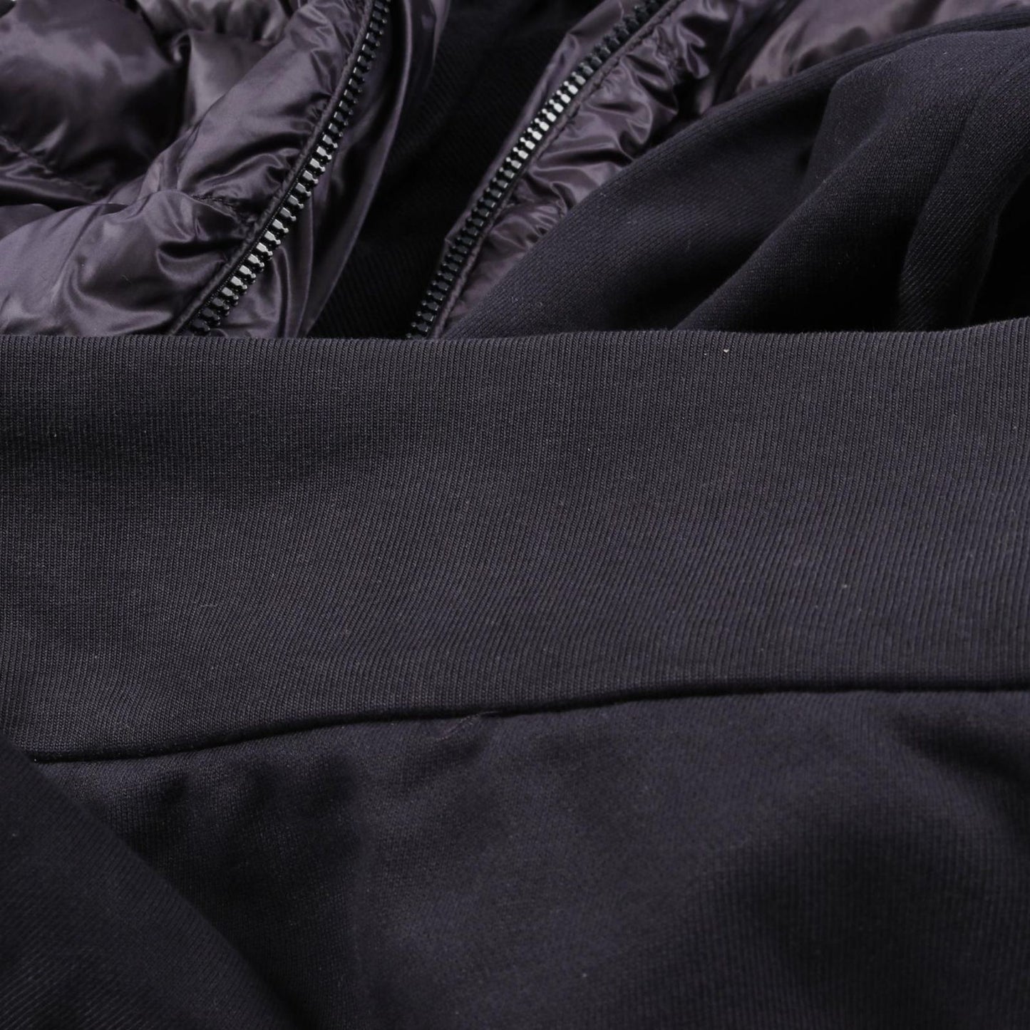 MONCLER Navy Down Jacket - Timeless Luxury for Men