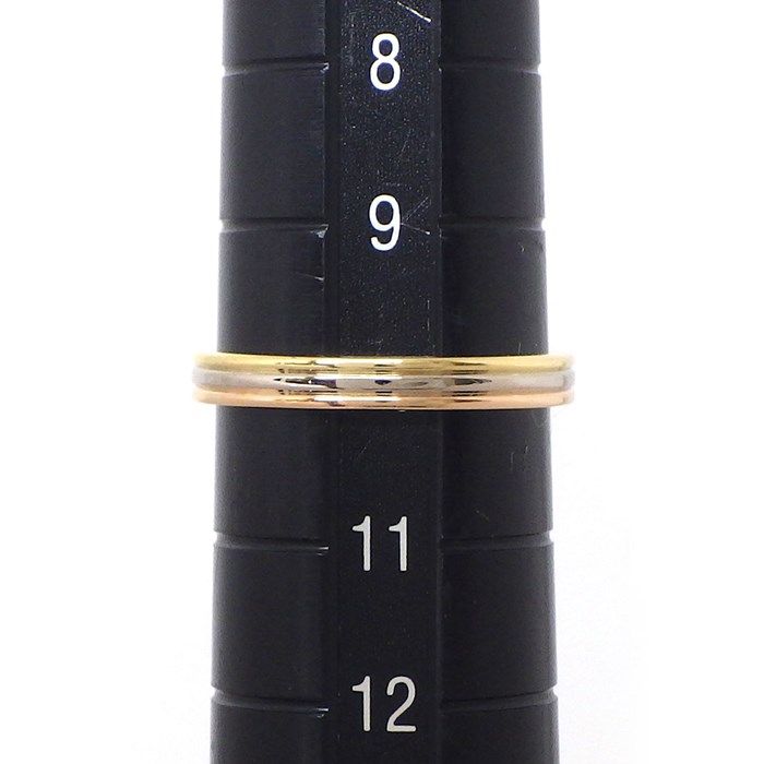 Cartier Vendôme Trinity Wedding Ring in Three Colors - K18 Gold