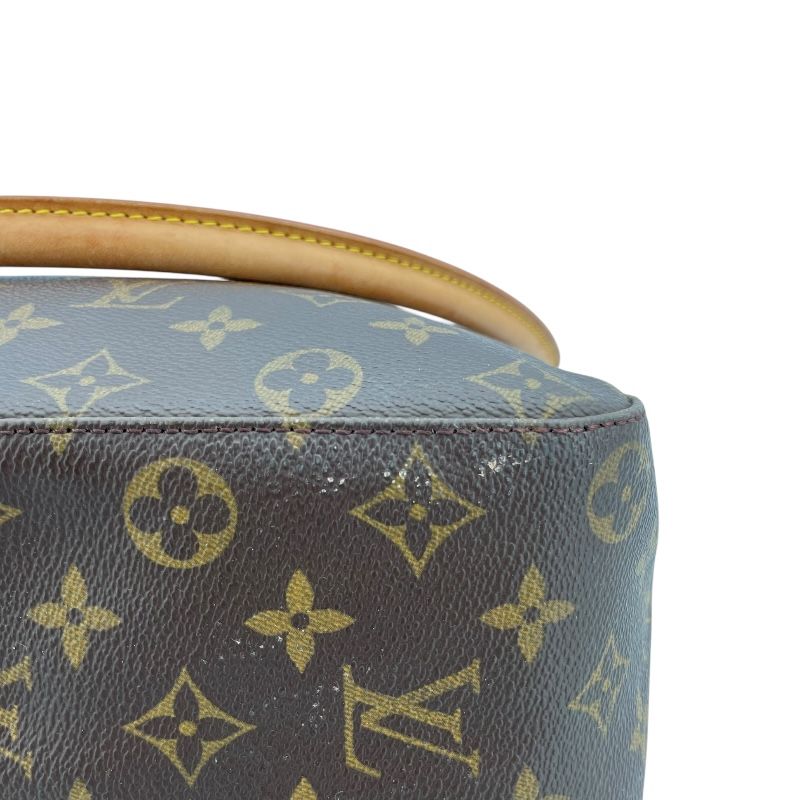 Louis Vuitton Looping GM Monogram Canvas Shoulder Bag - Brown