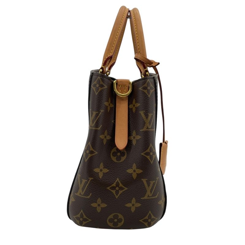 Louis Vuitton Montaigne BB Monogram Canvas Shoulder Bag - Brown