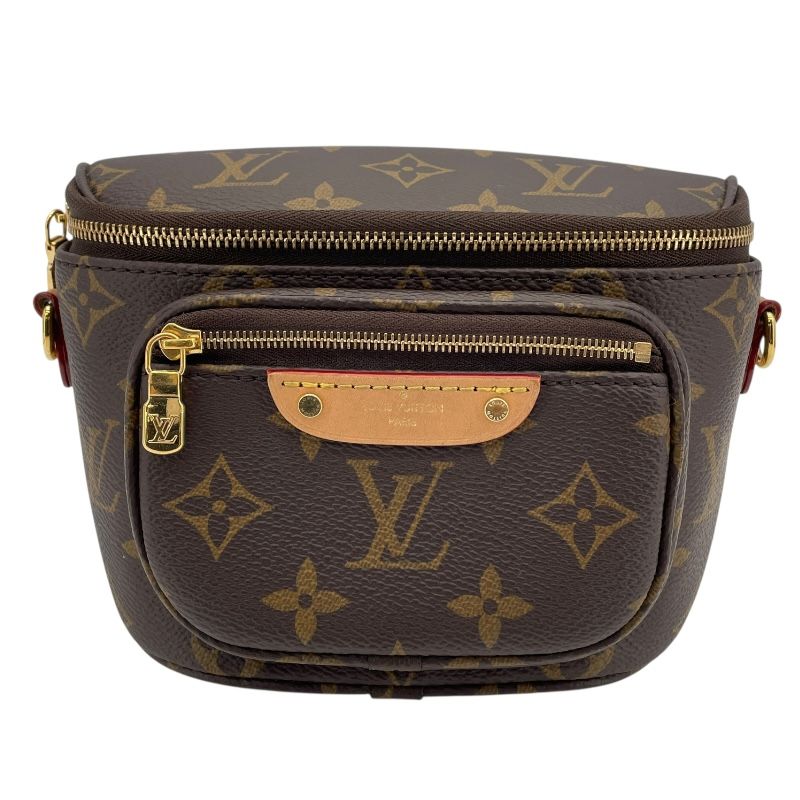 Louis Vuitton Mini Bum Bag M82335 - Iconic Monogram Canvas in Brown