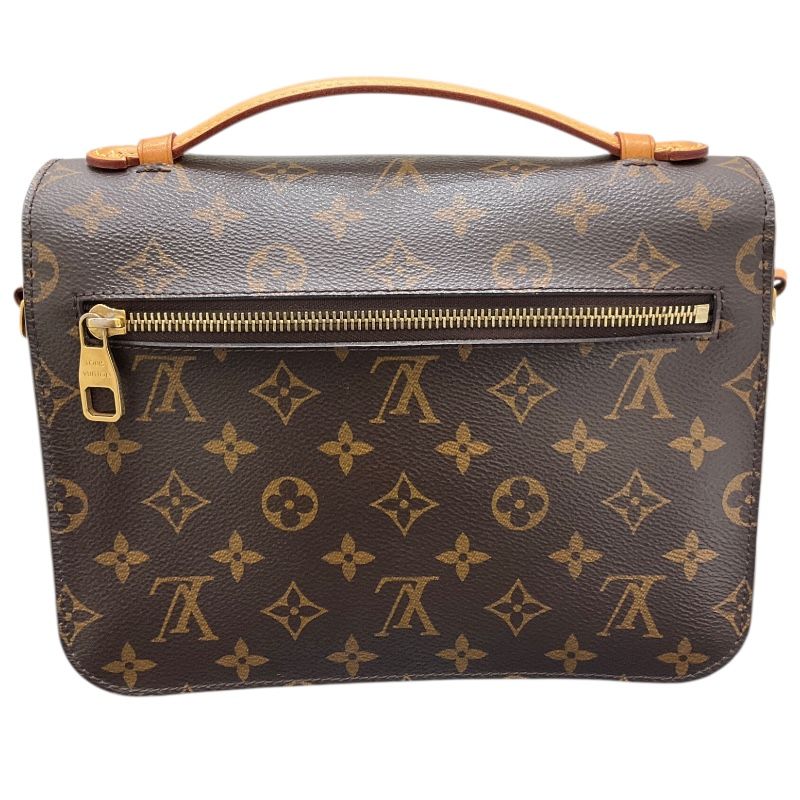 Louis Vuitton Pochette Métis MM M44875 - Exquisite PVC Shoulder Bag