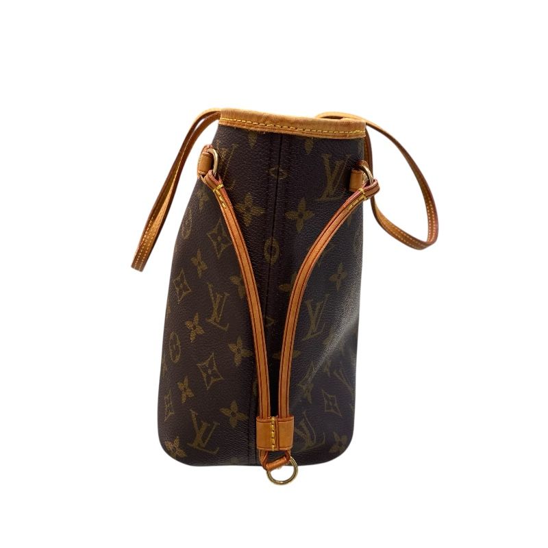 Louis Vuitton Neverfull PM Monogram Tote Bag - Brown