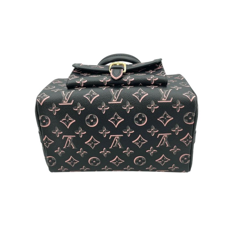 Louis Vuitton Speedy Bandoulière 25 Monogram Canvas Handbag - Noir