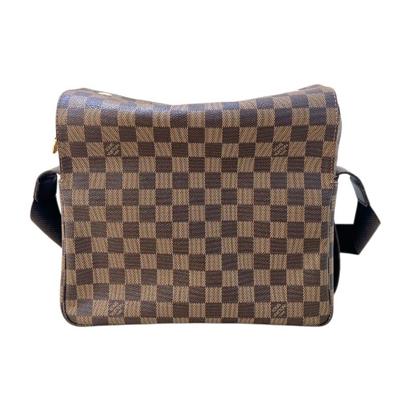 Louis Vuitton Naviglio N45255 Brown Damier Shoulder Bag for Women