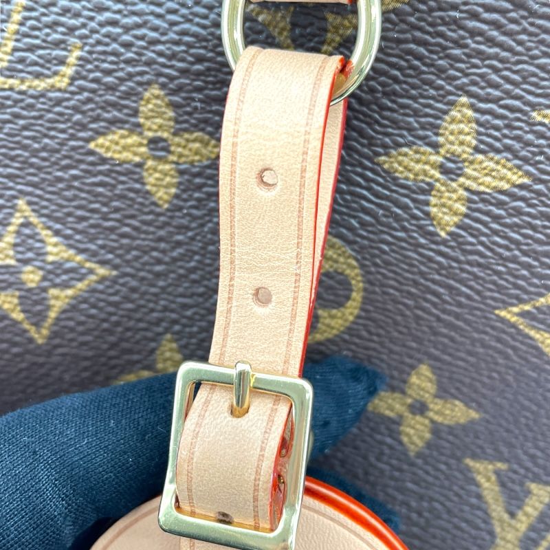 Louis Vuitton Atlantis GM Monogram Shoulder Bag - Brown & Gold