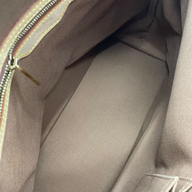 Louis Vuitton Cabas Mezzo M51151 Monogram Canvas Tote Bag