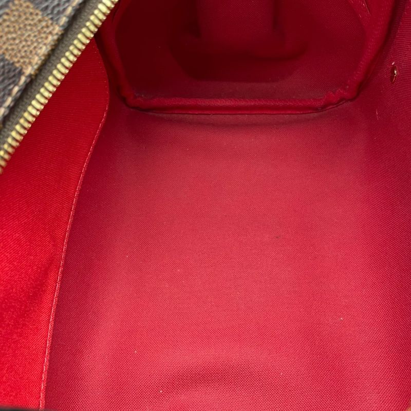 Louis Vuitton Rivington PM Brown Damier Canvas Shoulder Bag