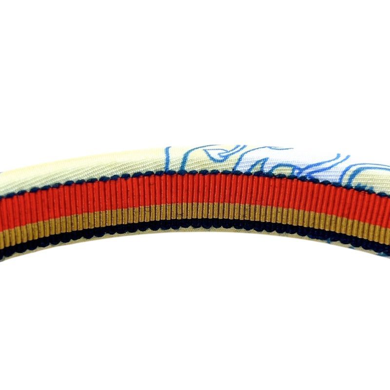 HERMES Elsa Headband in Yellow Silk - Exquisite Luxury Accessory