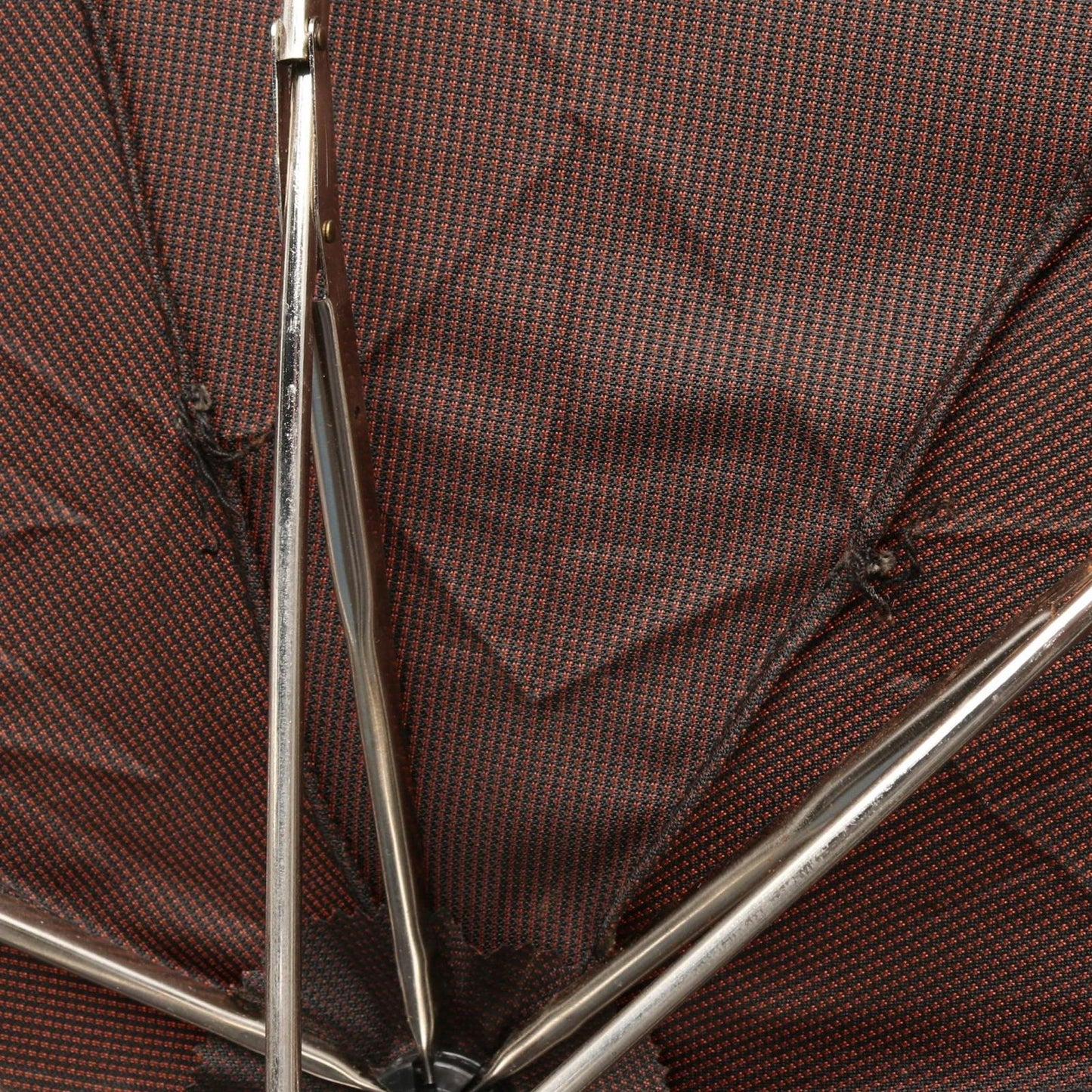 HERMES Brown Folding Umbrella - Timeless Elegance