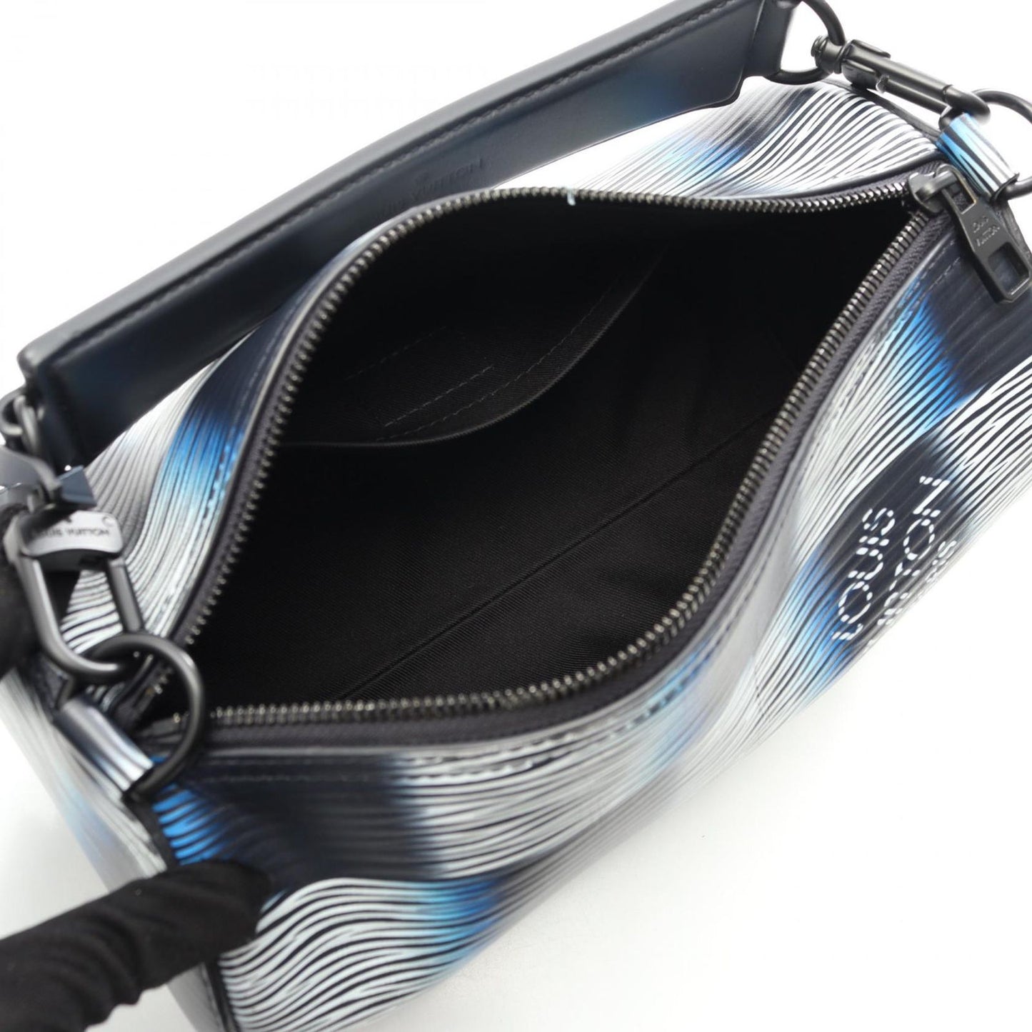 Louis Vuitton Soft Polochon PM Damier Rush Handbag - Blue Moon