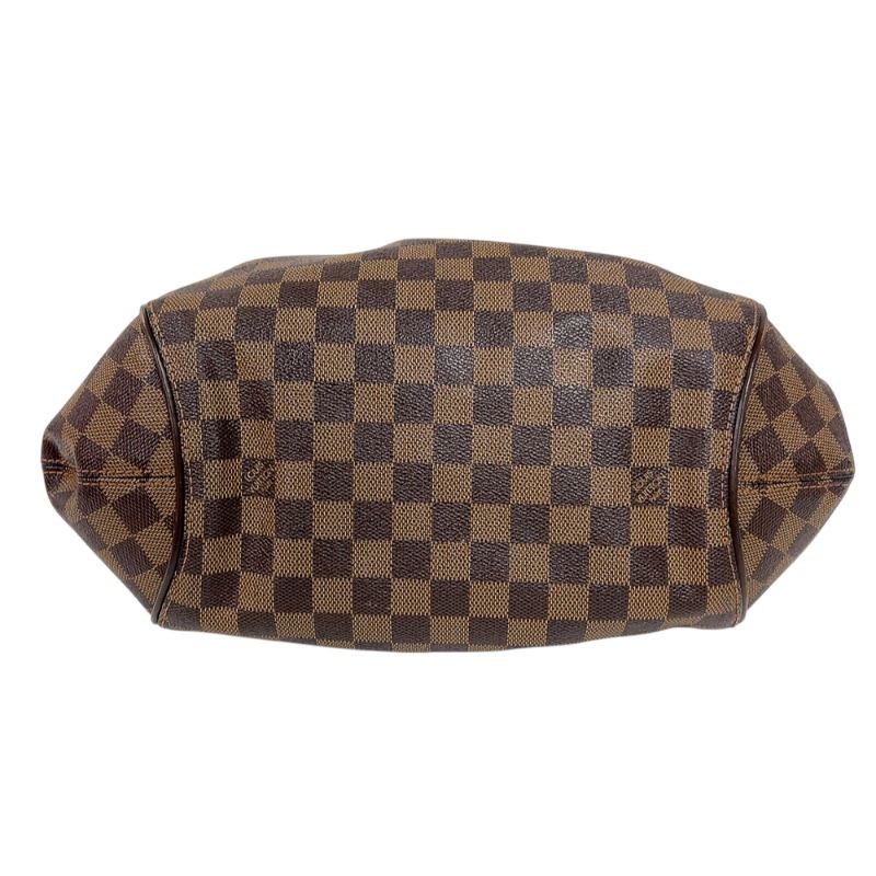 Louis Vuitton Sistina MM Brown Damier Canvas Tote Bag