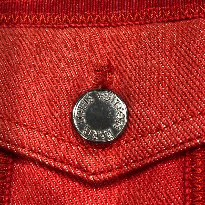 Louis Vuitton Women's Cotton Short Sleeve Shirt Jacket - Size 36