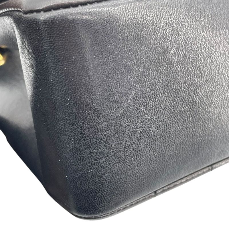 CHANEL Diana 25 Black Lambskin Shoulder Bag - Timeless Elegance