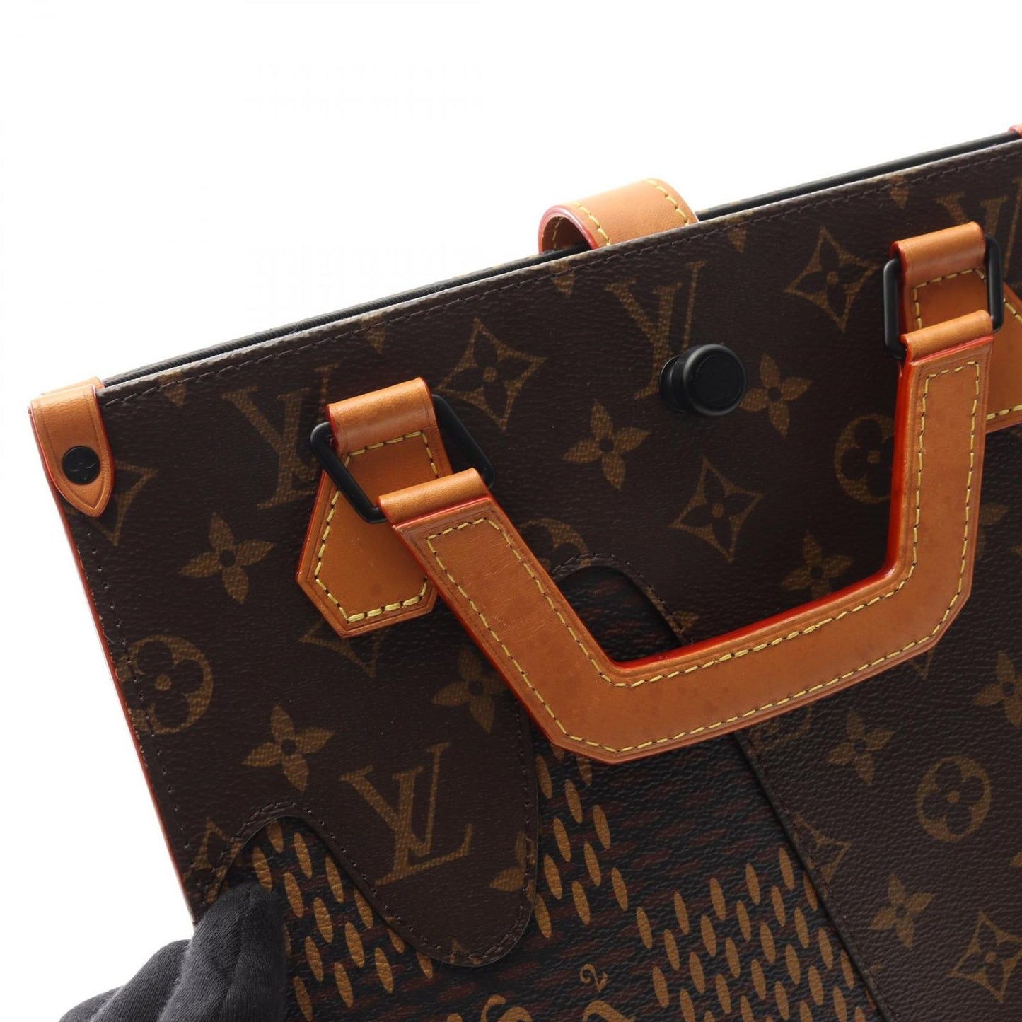 LOUIS VUITTON × NIGO Mini Tote Bag - Exclusive Collaboration