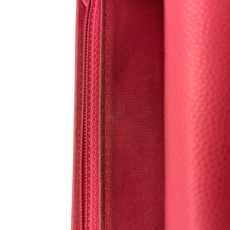 CHANEL Matelassé Chain Shoulder Bag in Pink Caviar Leather