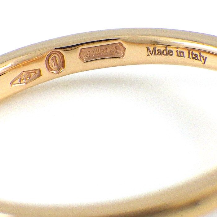 Damiani Marguerite Ring with Amethyst & Brown Diamonds - K18PG