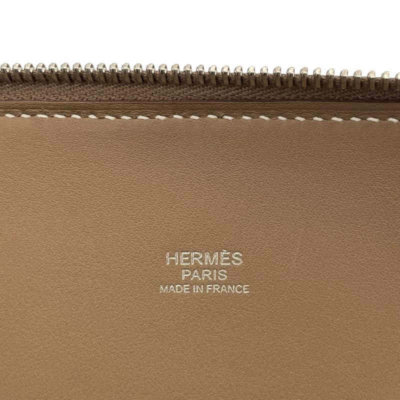 HERMES Bolide 31 in Etoupe with Silver Hardware - 2019 Edition