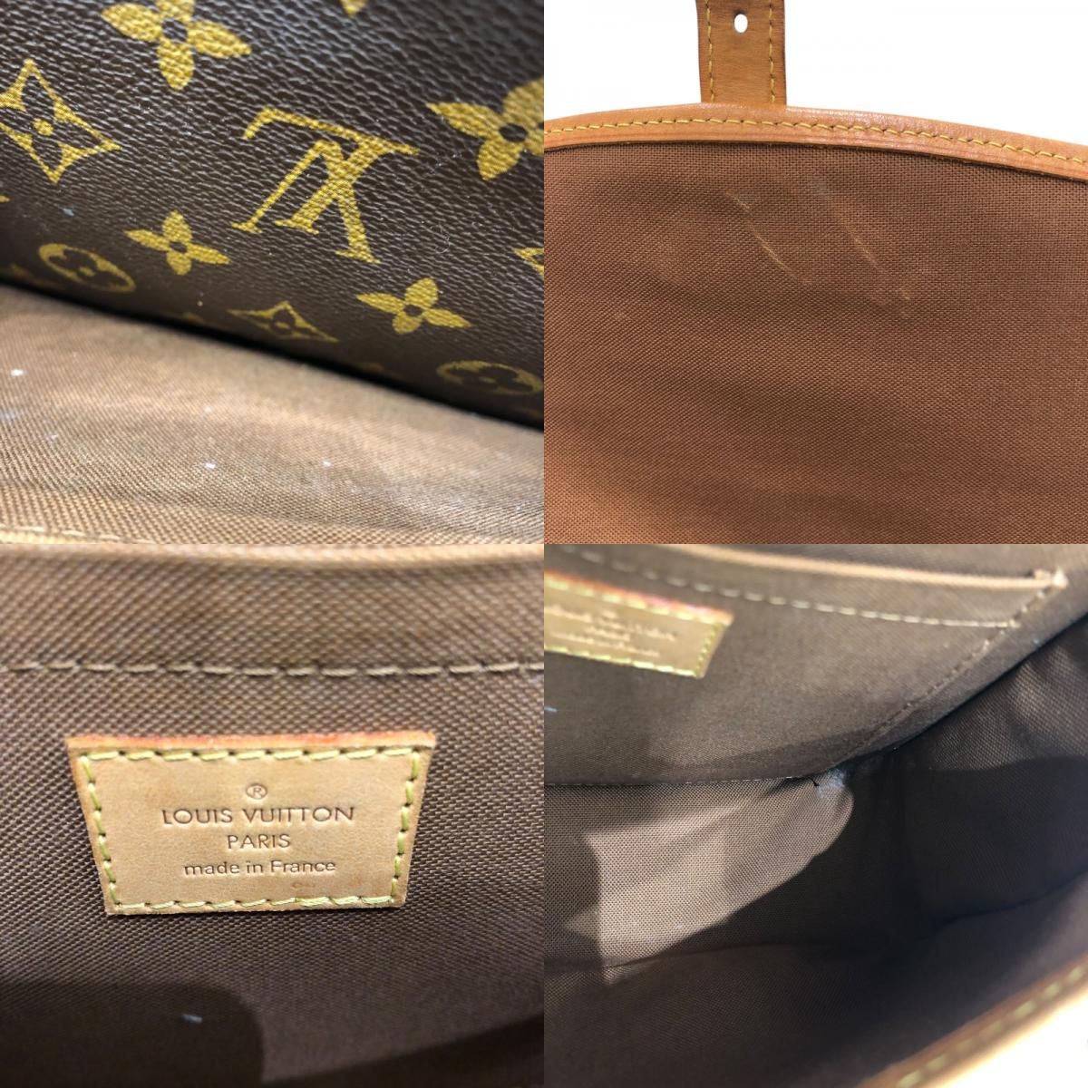 Louis Vuitton Monogram Salony Shoulder Bag - Timeless Elegance