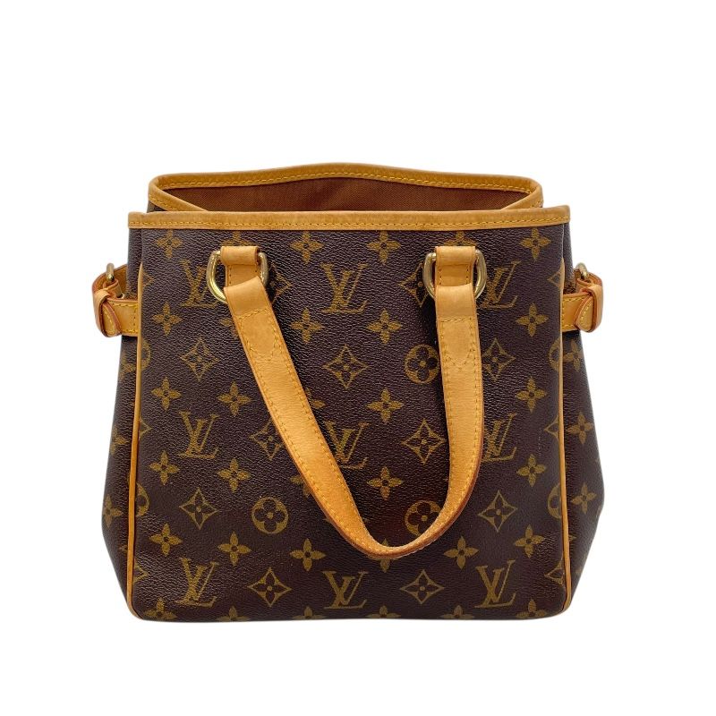 Louis Vuitton Batignolles M51156 Monogram Canvas Tote Bag - Brown