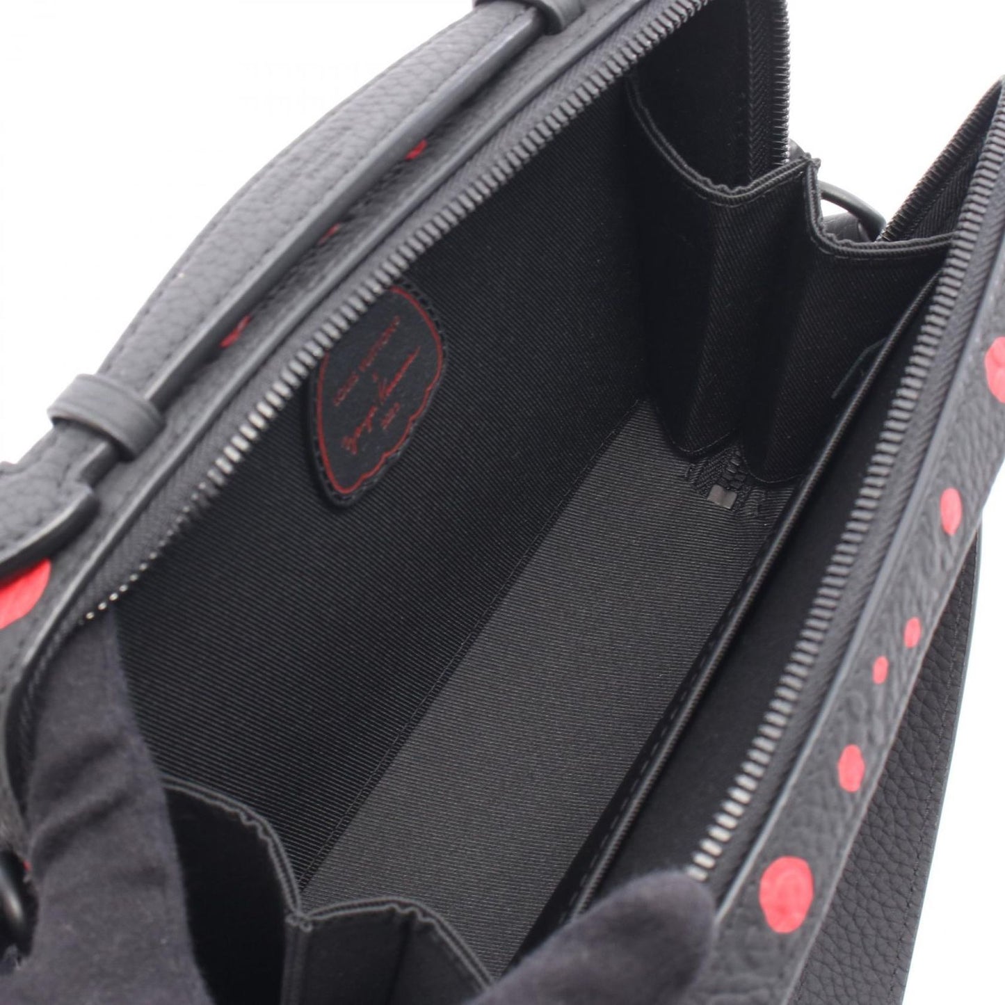 Louis Vuitton LV × YK Handle Soft Trunk Handbag - Noir