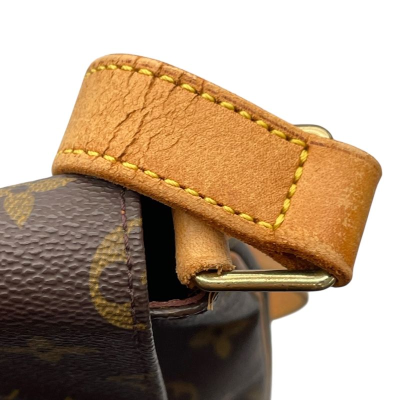 Louis Vuitton Musette M51256 Monogram Canvas Shoulder Bag - Brown