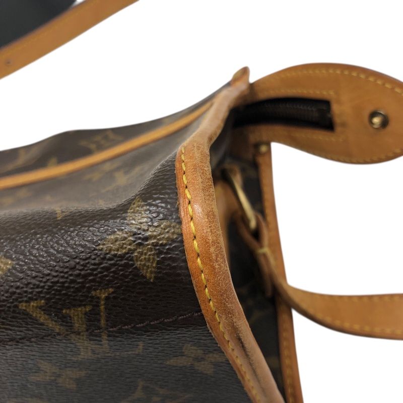 Louis Vuitton Popincourt Long M40008 Monogram Canvas Shoulder Bag