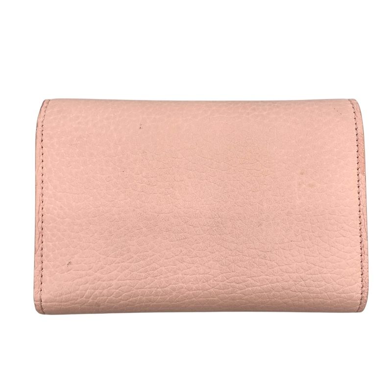 Louis Vuitton Capucines Compact Wallet in Rose Jasmine - Exquisite Craftsmanship