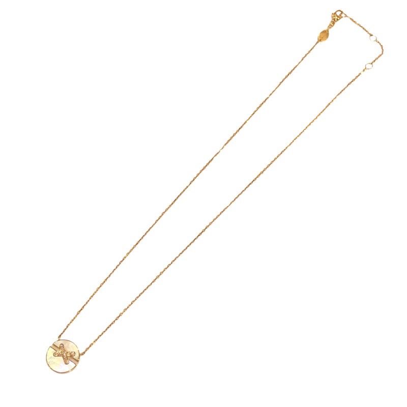 CHAUMET Liens Harmony Necklace in 750 Pink Gold