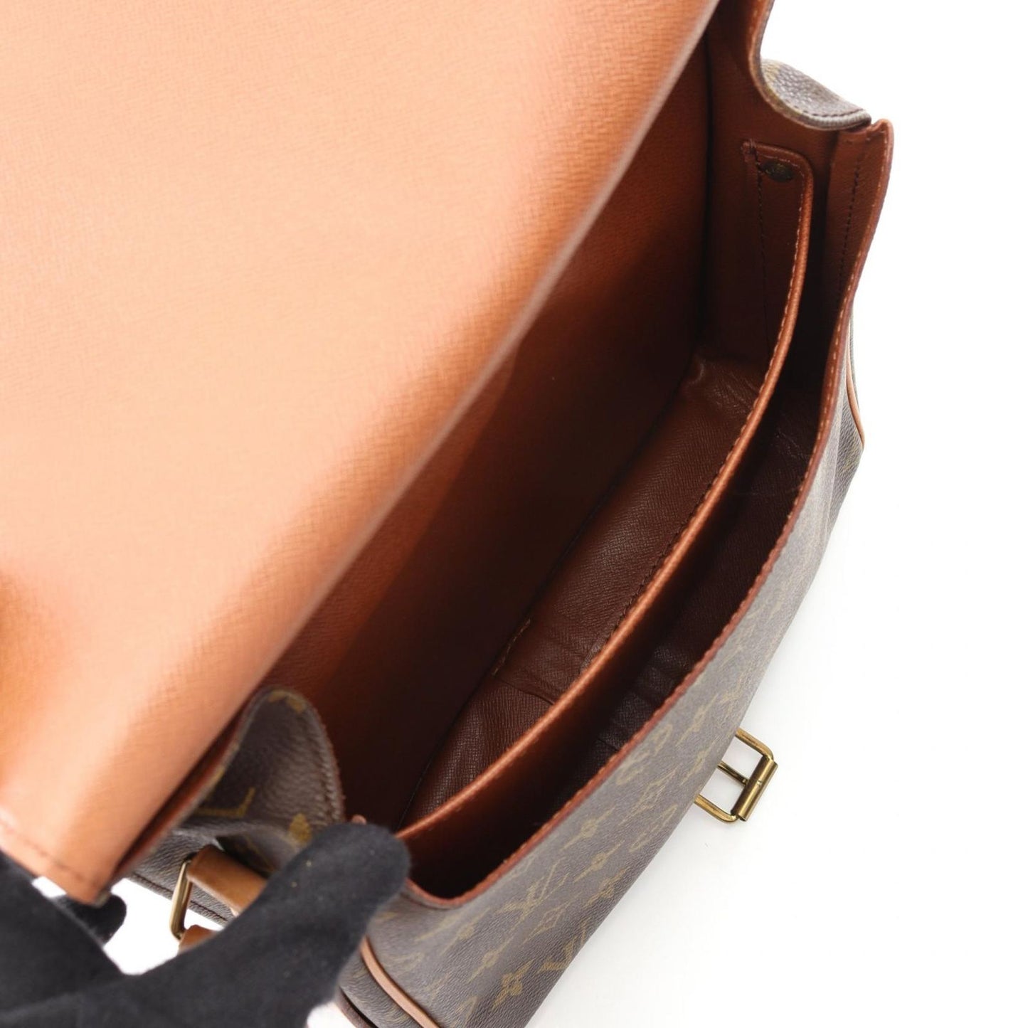 Louis Vuitton Monogram Canvas Cartouchière GM Shoulder Bag