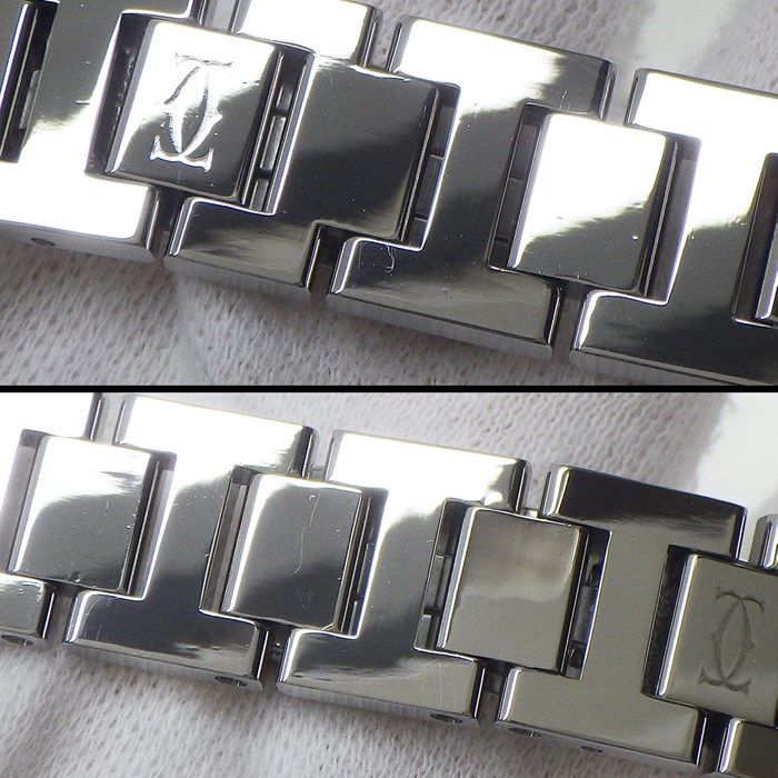 Cartier Miss Pasha W3140008 Quartz Watch with Pink Dial