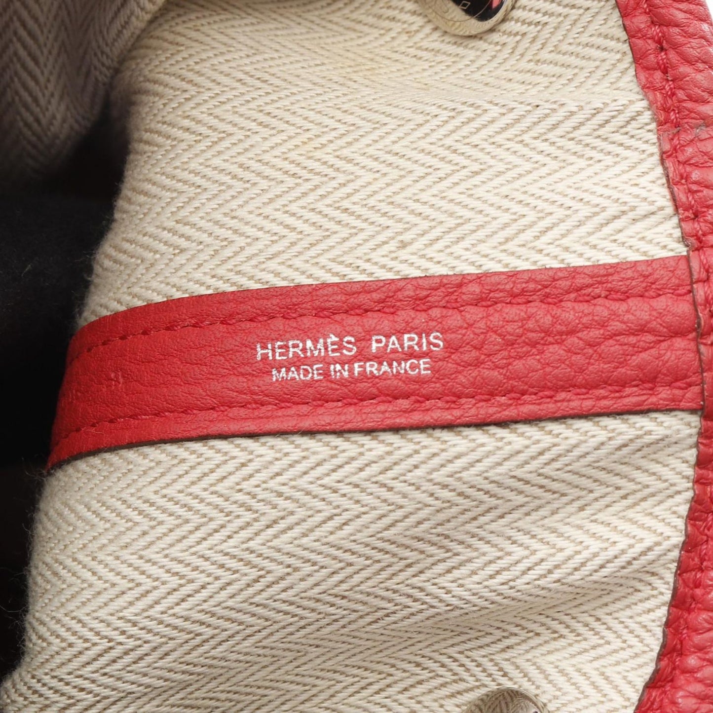 HERMES Garden Party PM Tote Bag in Pink - Exquisite Craftsmanship