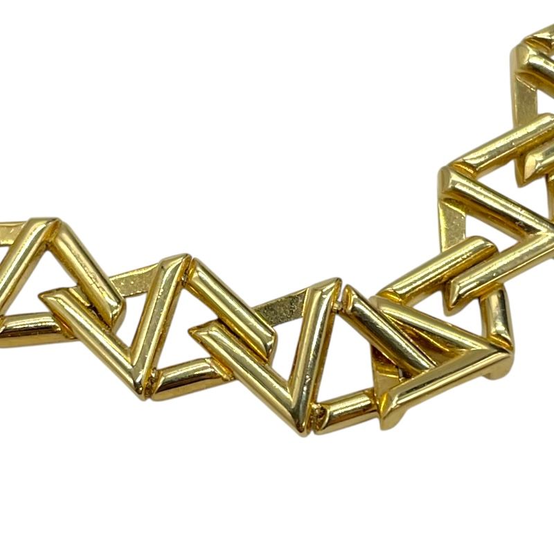 Louis Vuitton LV Volt Curve Chain Bracelet in 750YG Gold